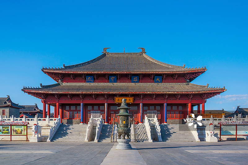 呼伦贝尔两河圣山旅游文化景区图片素材