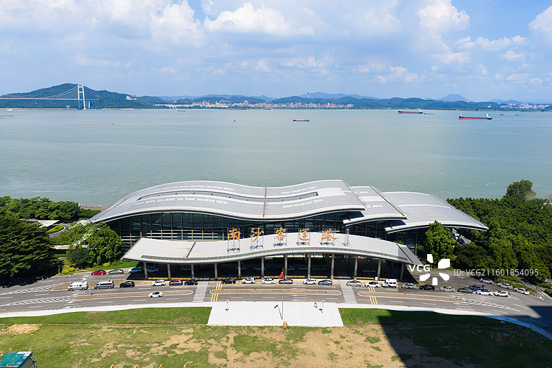 广州市南沙客运港图片素材