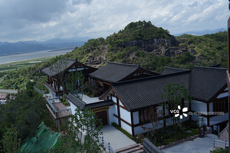 蛇蟠岛图片素材