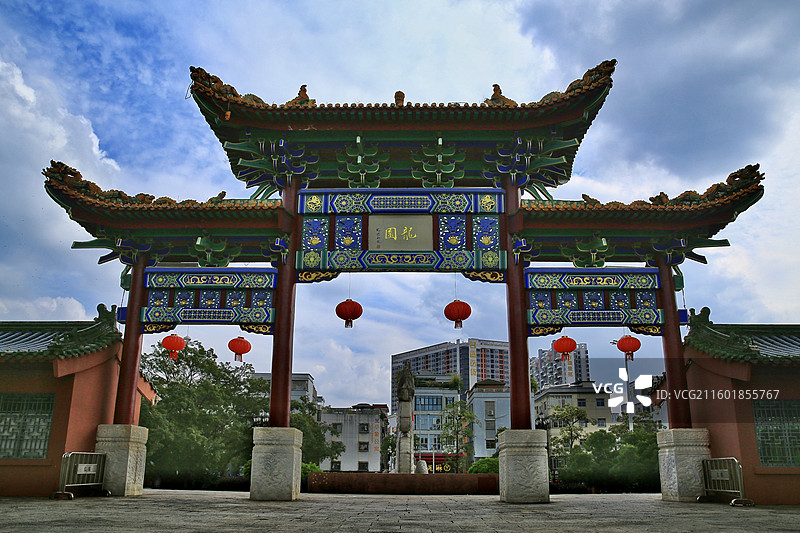 深圳龙园图片素材