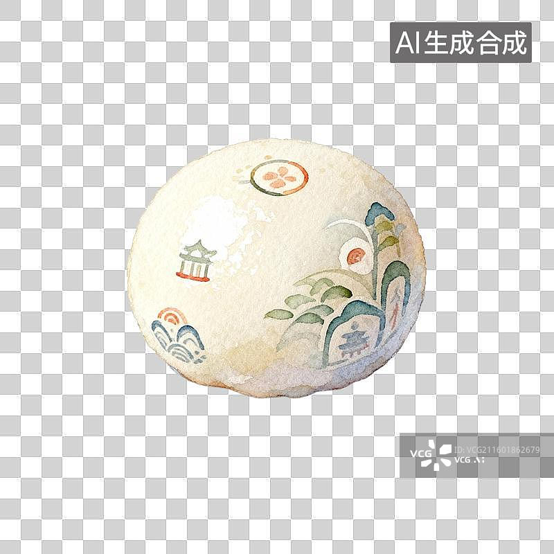 【AI数字艺术】精美的传统果子图片素材