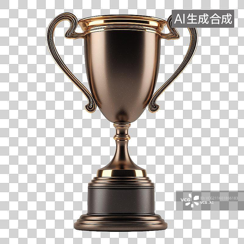 【AI数字艺术】铜杯图片素材