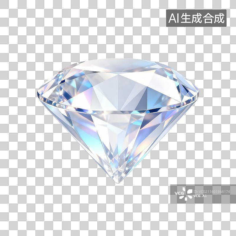 【AI数字艺术】璀璨的钻石图片素材