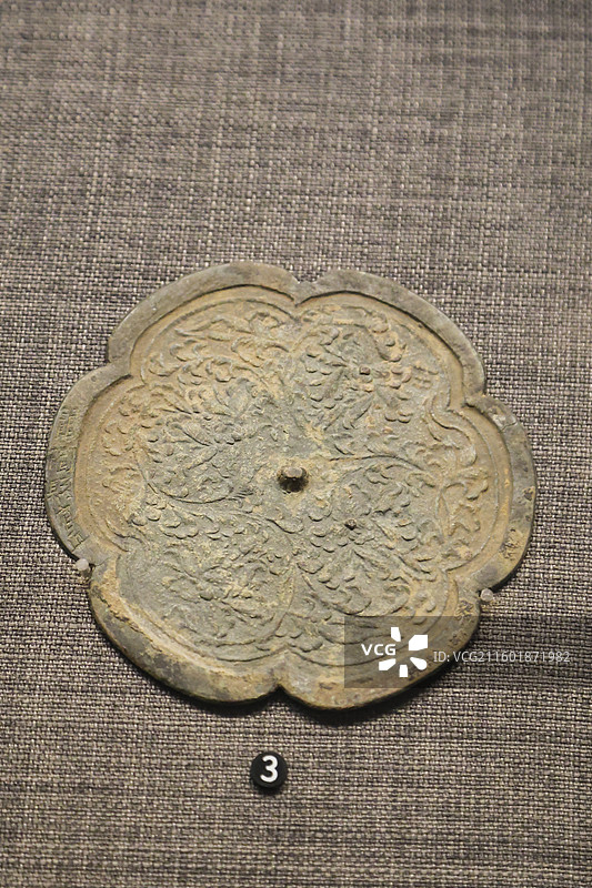 铜麒麟青石砚铜镜组图邯郸市博物馆甘丹风华邯郸历史文化陈列图片素材