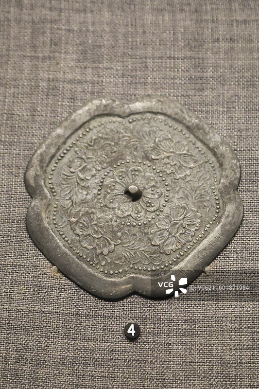 铜麒麟青石砚铜镜组图邯郸市博物馆甘丹风华邯郸历史文化陈列图片素材