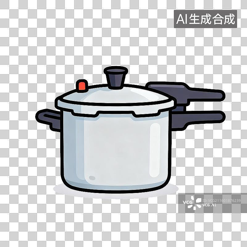 【AI数字艺术】高压锅背景图片素材