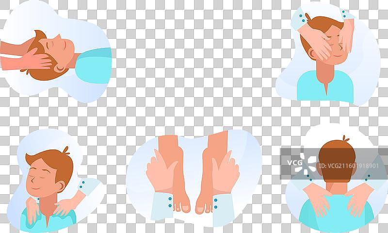 灵气疗法模板设计图片素材