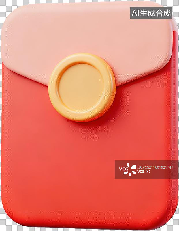 【AI数字艺术】红包图标三维设计图片素材