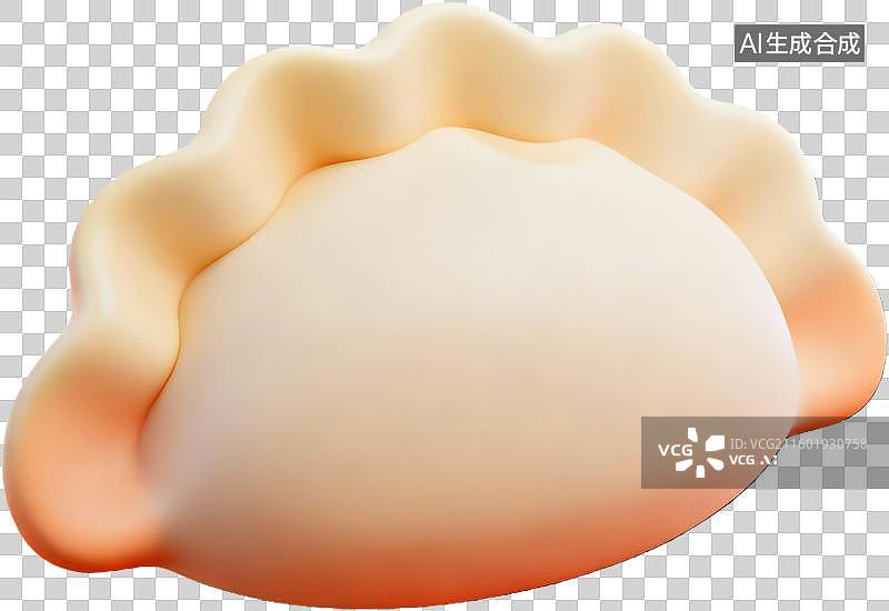 【AI数字艺术】美味饺子特写展示图片素材
