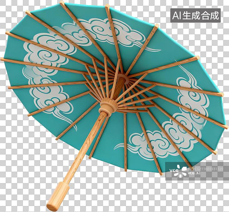 【AI数字艺术】传统风格纸伞设计图片素材