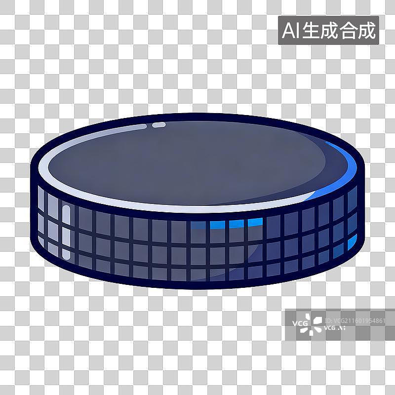 【AI数字艺术】智能音箱设备图片素材