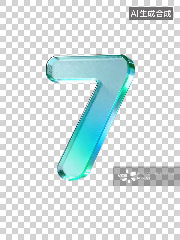 【AI数字艺术】艺术立体数字卡通插画图片素材