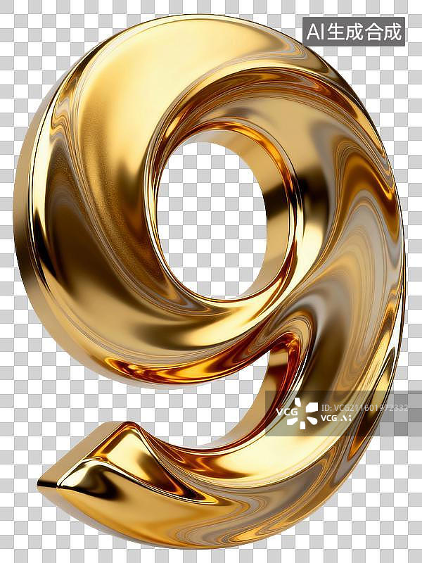 【AI数字艺术】艺术立体数字卡通插画图片素材