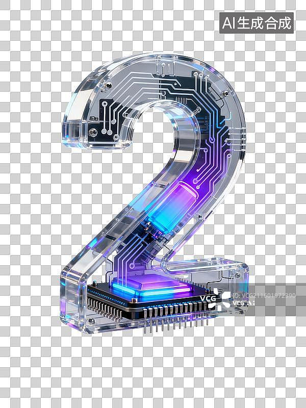 【AI数字艺术】艺术立体数字卡通插画图片素材