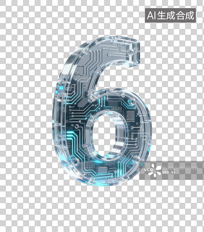 【AI数字艺术】艺术立体数字卡通插画图片素材