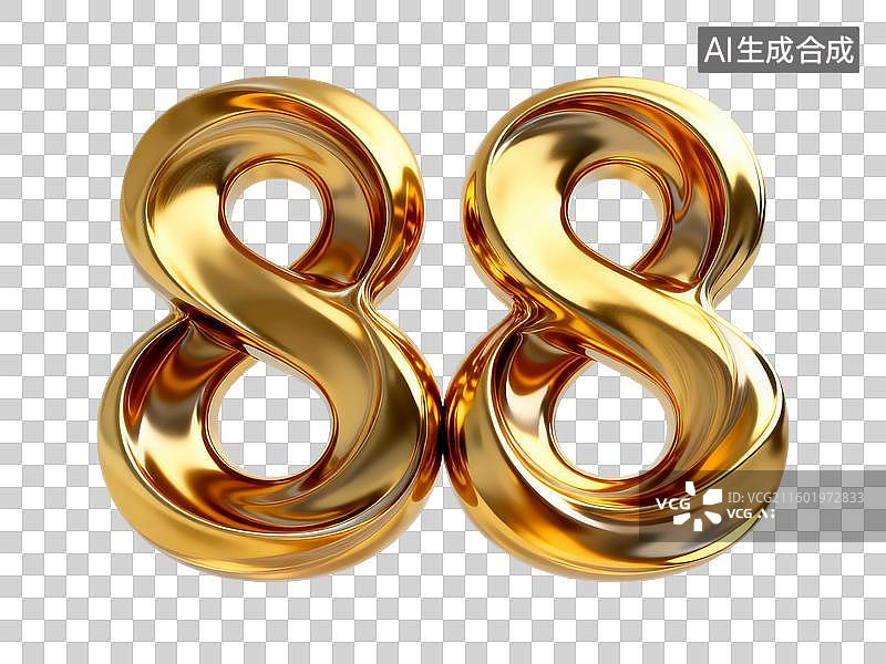 【AI数字艺术】艺术立体数字卡通插画图片素材