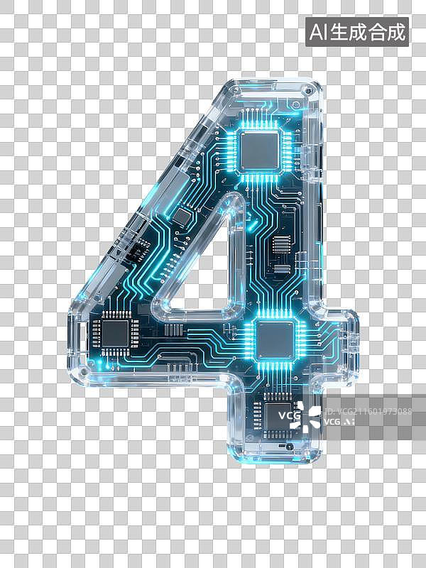 【AI数字艺术】艺术立体数字卡通插画图片素材