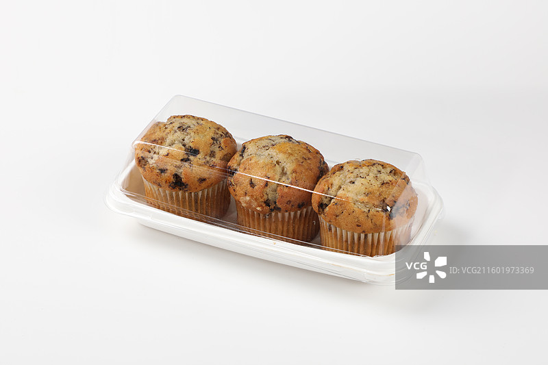 巧克力麦芬蛋糕图片素材