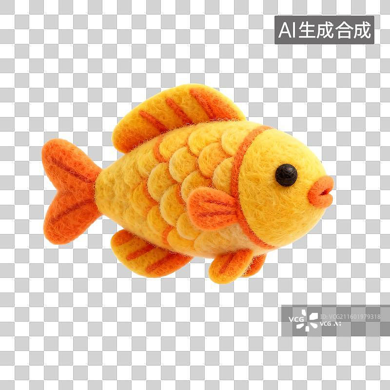 【AI数字艺术】可爱童趣毛毡风格建模元素图片素材