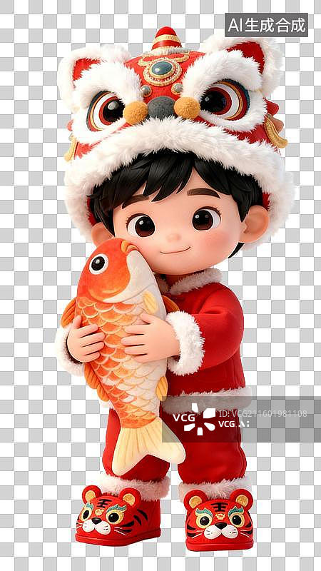 【AI数字艺术】一个小男孩图片素材