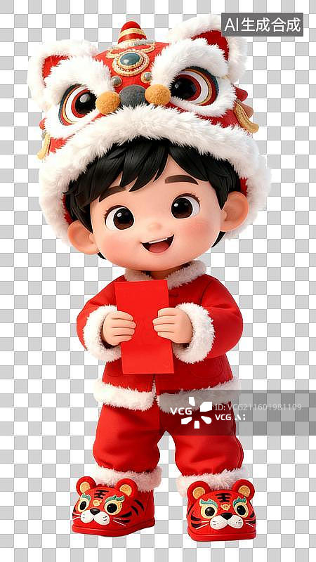 【AI数字艺术】一个小男孩图片素材