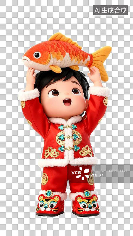 【AI数字艺术】一个小男孩图片素材