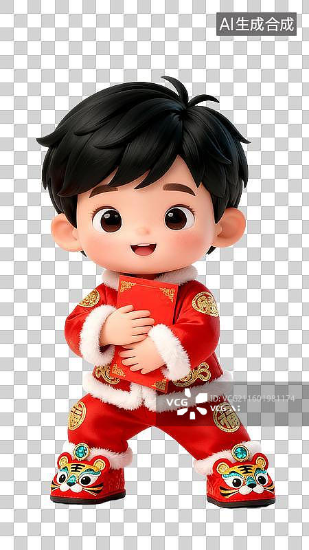 【AI数字艺术】一个小男孩图片素材