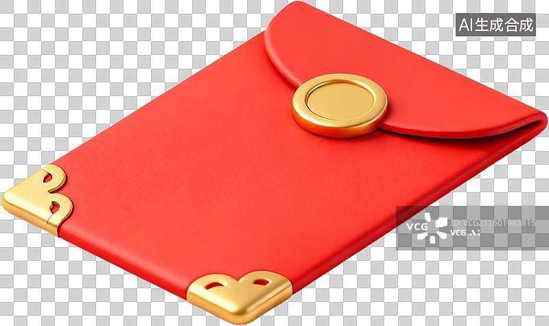 【AI数字艺术】中国节日年俗春节卡通3D立体设计素材免扣元素图片素材