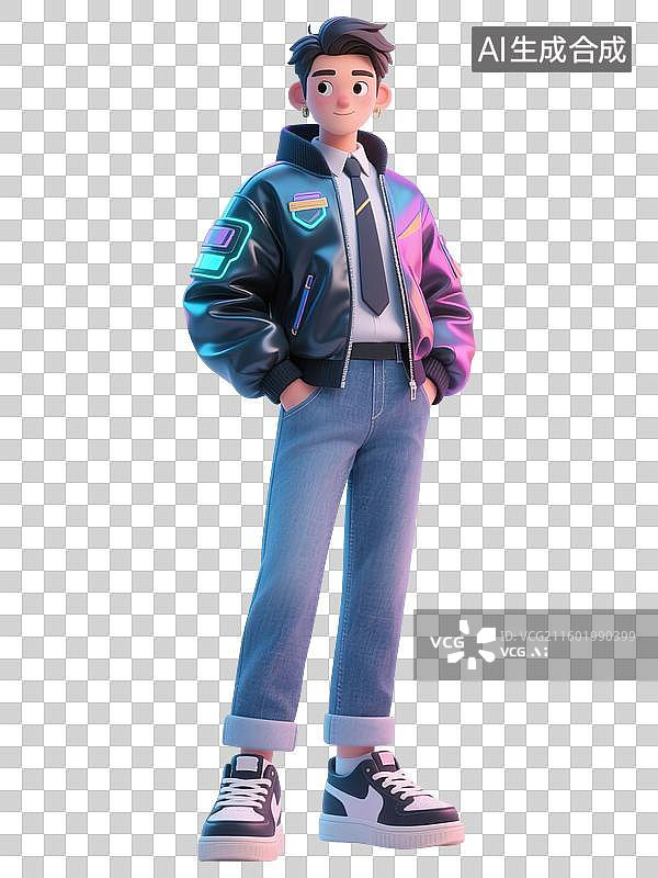 【AI数字艺术】mbti理论职业心理性格测试ESTP企业家16种人格类型探险家SP型外向感觉思考知觉3D角色形象模型图片素材