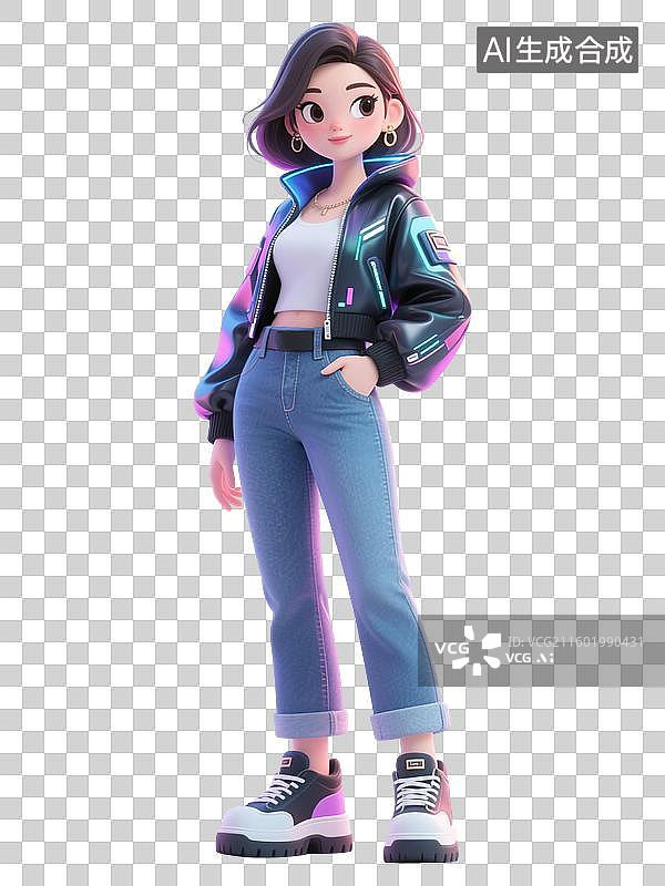 【AI数字艺术】mbti理论职业心理性格测试ESTP企业家16种人格类型探险家SP型外向感觉思考知觉3D角色形象模型图片素材