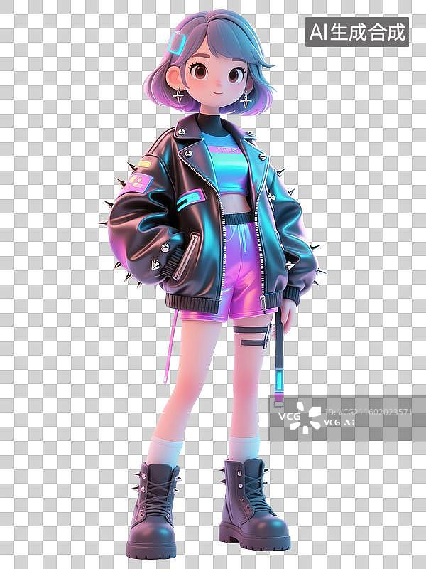 【AI数字艺术】mbti理论职业心理性格测试ISTP鉴赏家16种人格类型探险家SP型内向感觉思考知觉3D角色形象模型图片素材