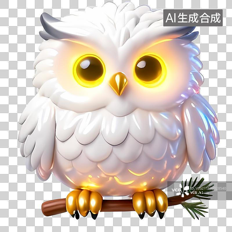 【AI数字艺术】圣诞节3D立体物件免抠元素图片素材