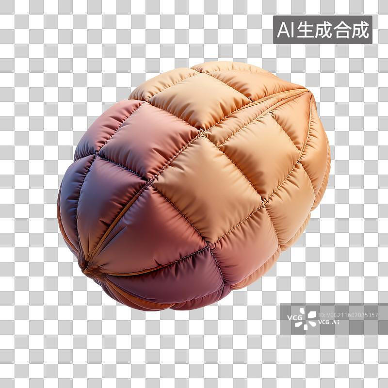 【AI数字艺术】膨胀风格的核桃图片素材