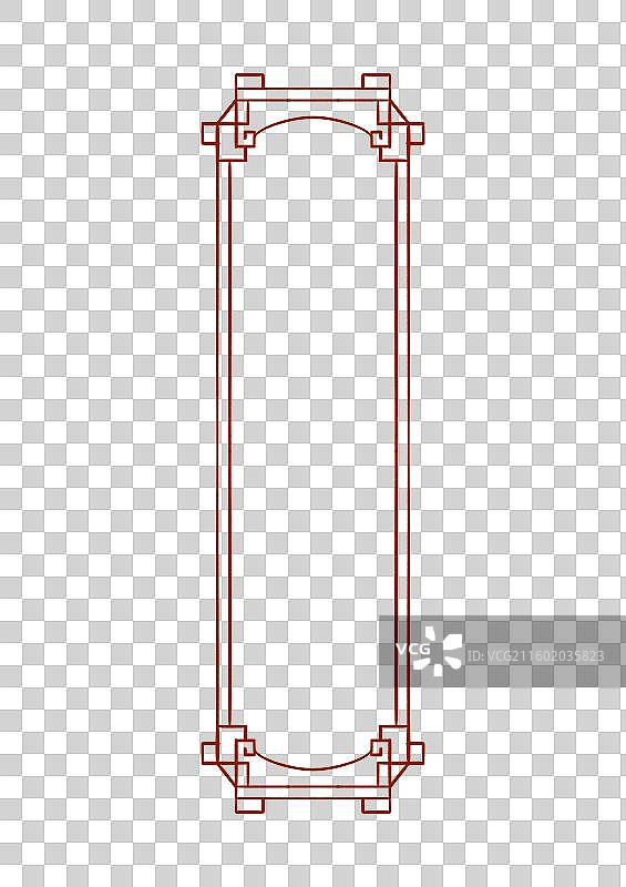 国风边框文本框花纹设计装饰插画元素图片素材