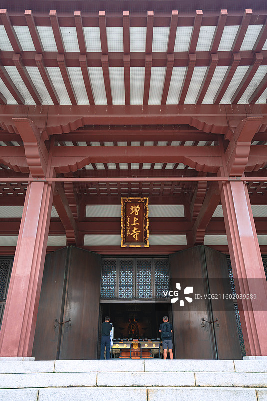 东京都，增上寺图片素材