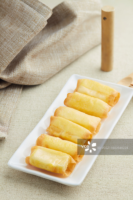 顺德炸鲜奶图片素材