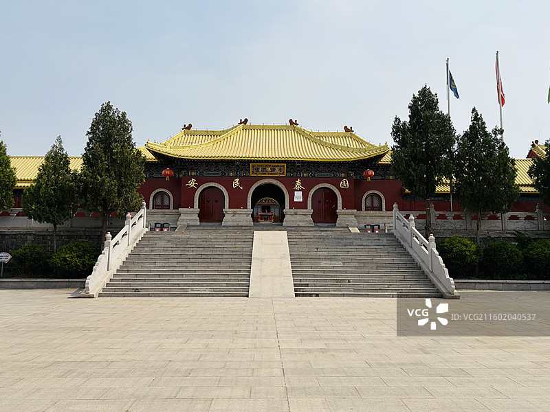 诸城常山风景区万佛寺图片素材