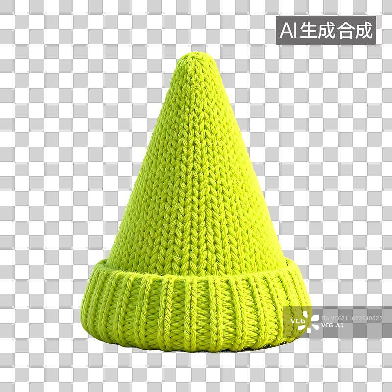 【AI数字艺术】可爱童趣毛线针织风格元素建模图片素材