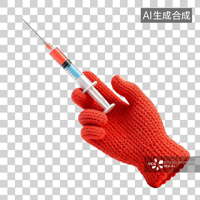 【AI数字艺术】可爱童趣毛线针织风格元素建模图片素材