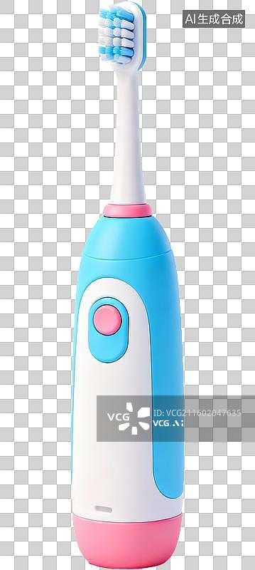 【AI数字艺术】卡通3D立体渲染医疗健康口腔保健牙齿护理插画免抠元素图片素材