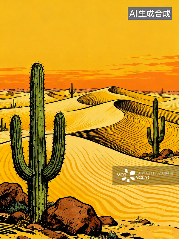 【AI数字艺术】地理科普杂志封面设计图片素材