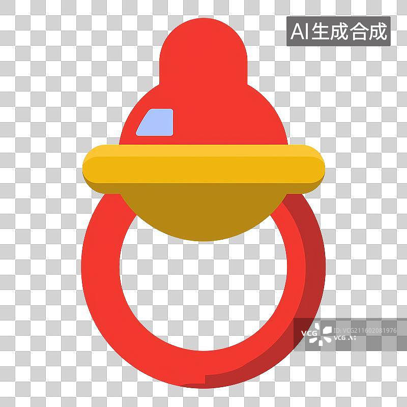 【AI数字艺术】安抚奶嘴图片素材