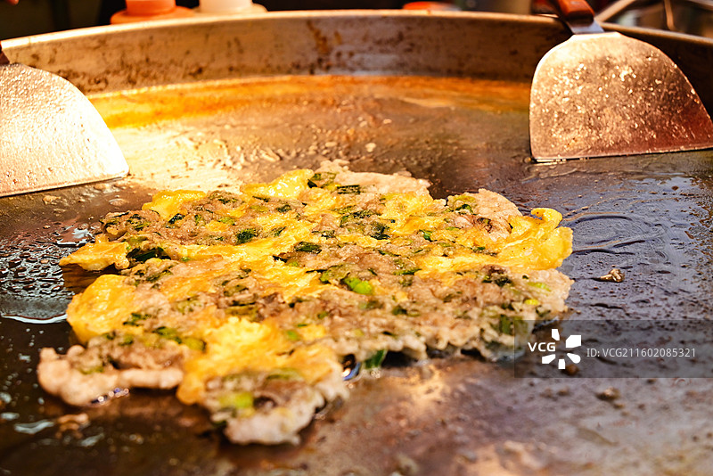 泉州 传统 美食 海蛎煎 风味 小吃 特产 美味图片素材