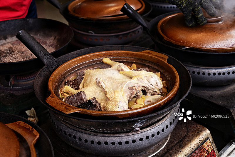 泉州 传统 美食 姜母鸭 风味 小吃 特产 美味图片素材