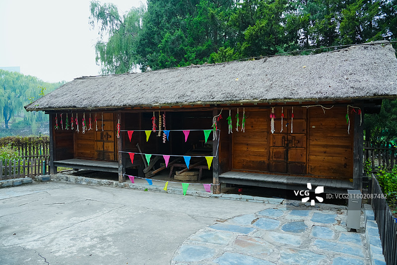 达翰尔族景区  中华民族园（北京中华民族博物院）图片素材