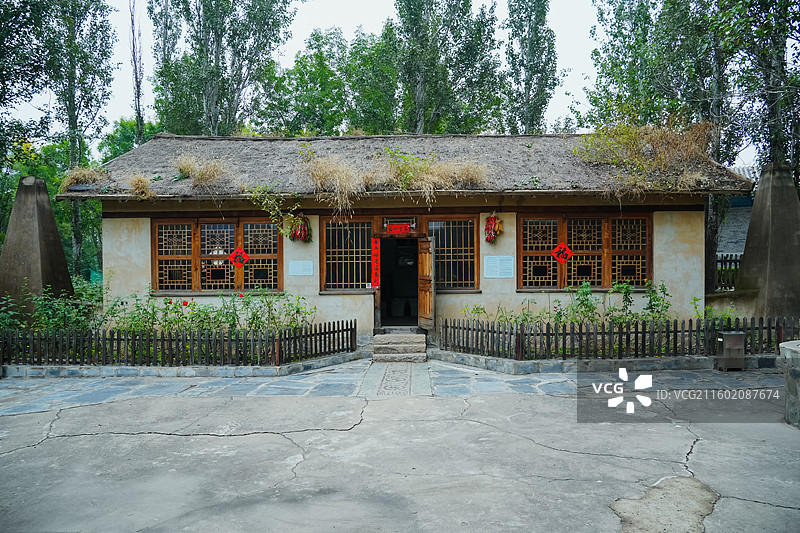 达翰尔族景区  中华民族园（北京中华民族博物院）图片素材