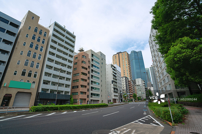 東京都，武蕆野市，吉祥寺，商业街图片素材