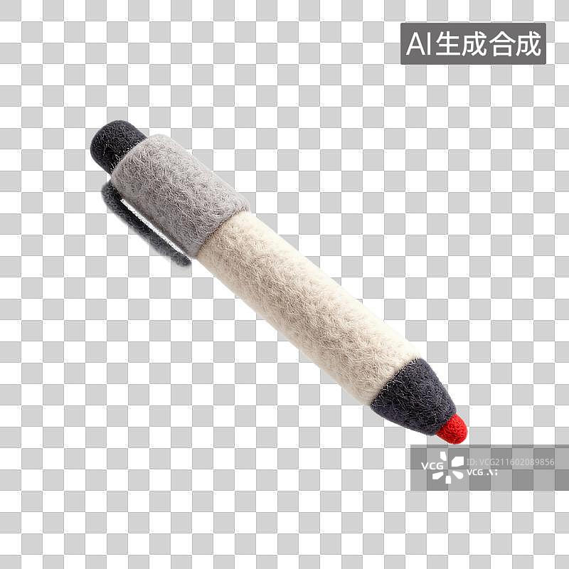 【AI数字艺术】毛毡风格的马克笔图片素材