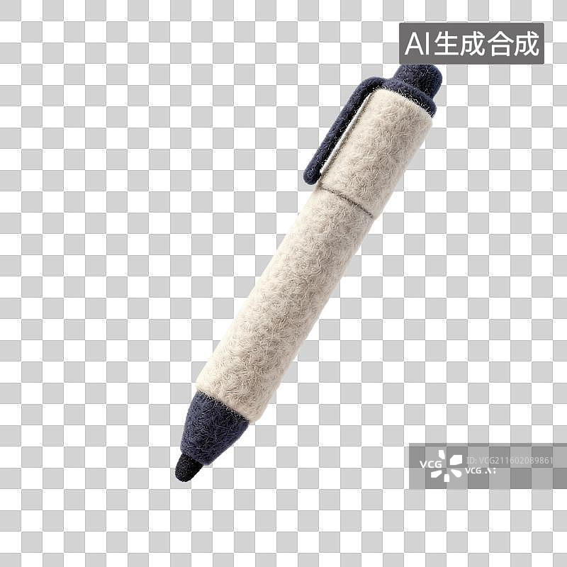 【AI数字艺术】毛毡风格的马克笔图片素材