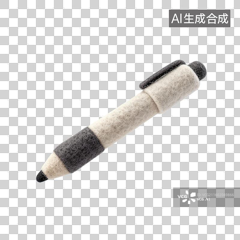 【AI数字艺术】毛毡风格的马克笔图片素材